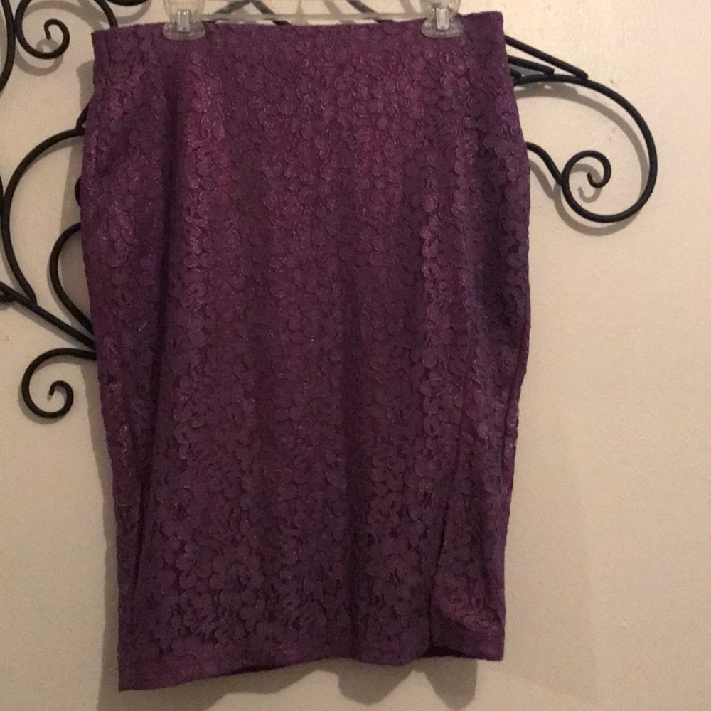 BISOU BISOU Michele Bohbot pencil skirt